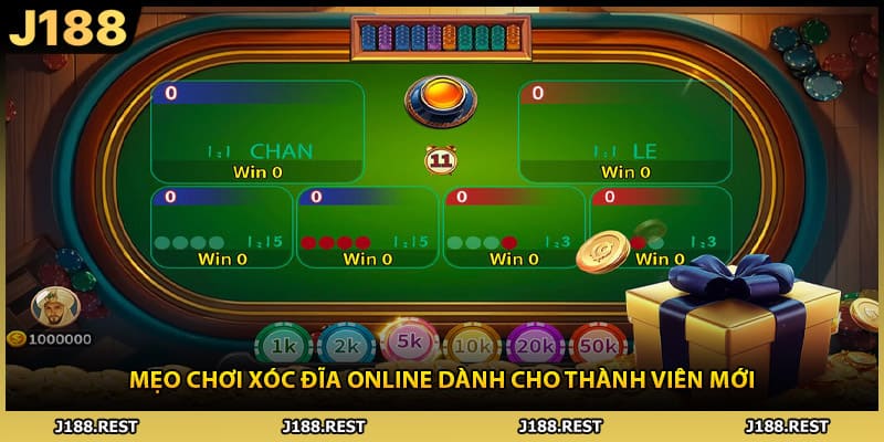 Mẹo chơi xóc đĩa online dành cho thành viên mới