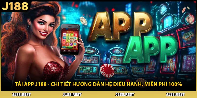 Tải App J188 - Chi Tiết Hướng Dẫn Hệ Điều Hành, Miễn Phí 100%