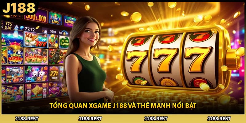 Tổng quan XGAME J188 và thế mạnh nổi bật
