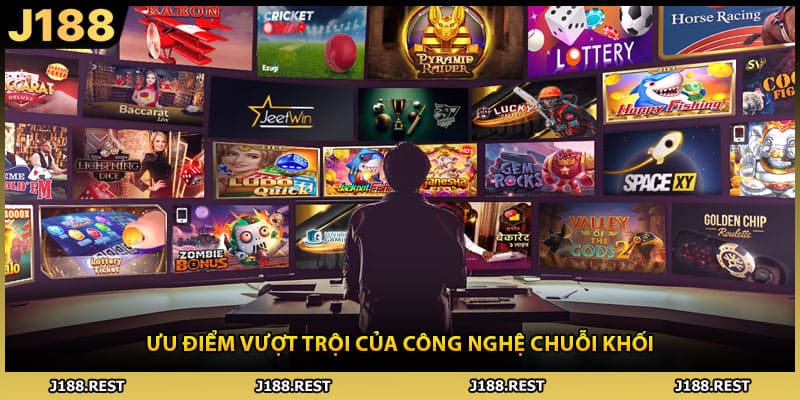 Ưu điểm vượt trội của công nghệ chuỗi khối